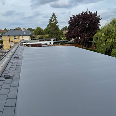 Stevenage flat roof